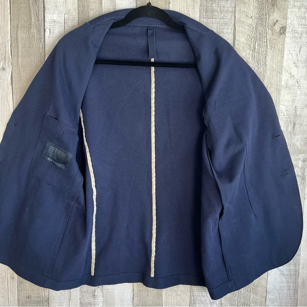 Harris Wharf London Men
Unconstructed Stretch Piquet Navy
Blazer Cotton Size 40 - Picture 2 of 7